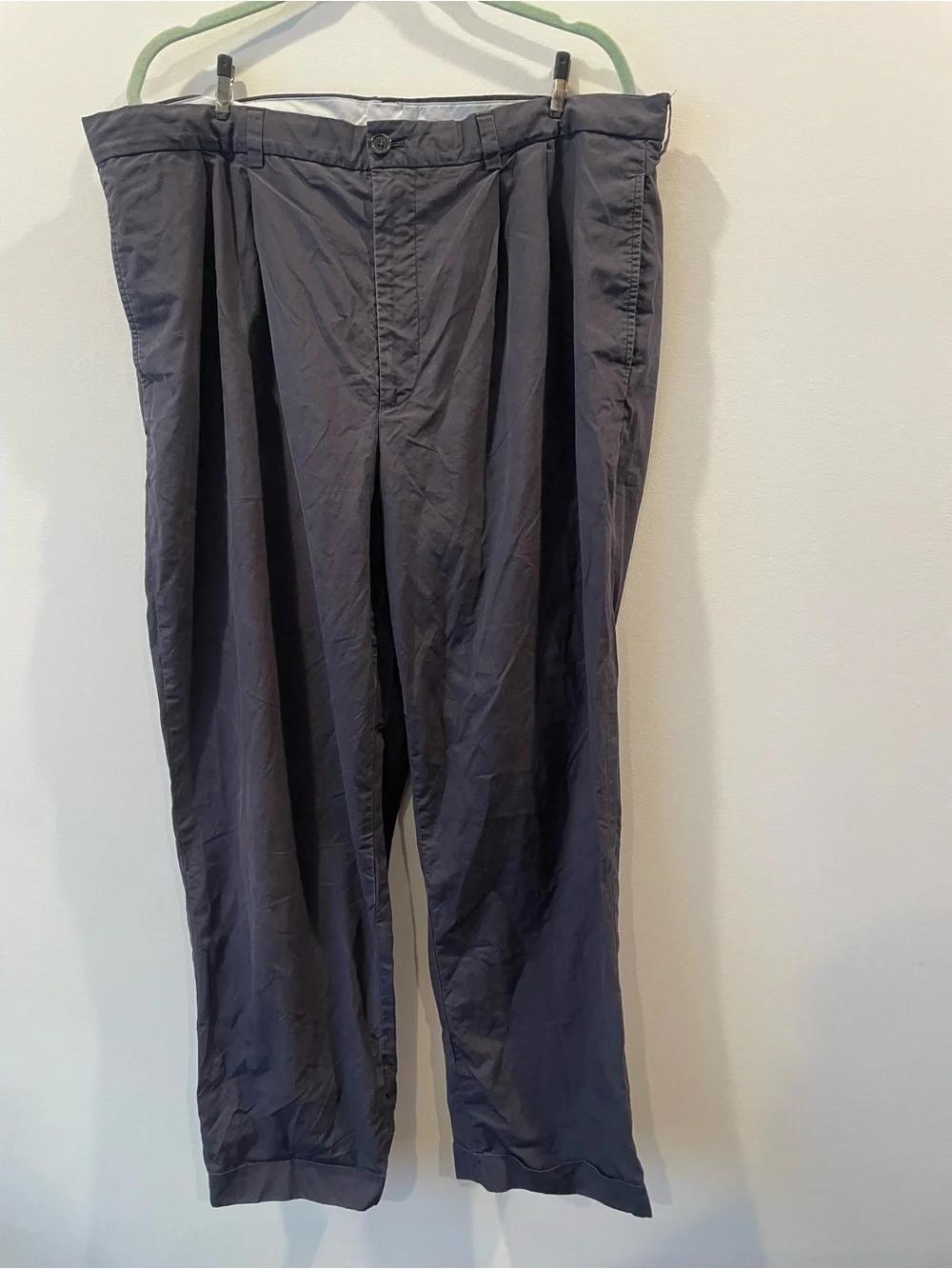 Brooks Brothers Men's Navy Dress Pants